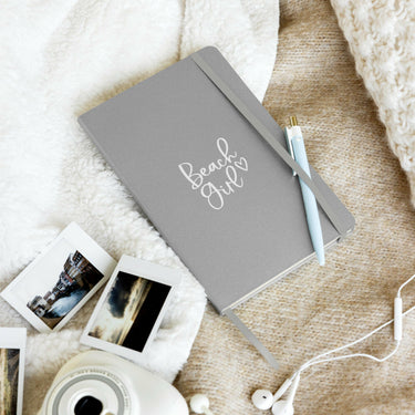 Beach Girl Hardcover Journal, 5.5